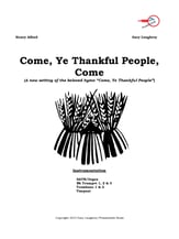 Come, Ye Thankful People, Come P.O.D cover